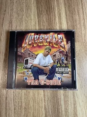 Juvenile - Tha G-Code (2000) CD Cash Money YMCMB Hot Boys Lil Wayne - Mint • £8.99