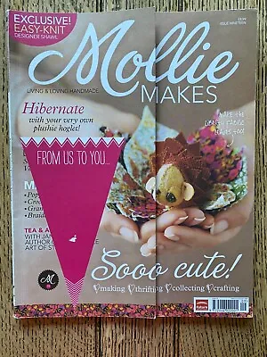 MOLLIE MAKES Magazine Issue 19 ~ Used But In Good Clean Condition • $7.40