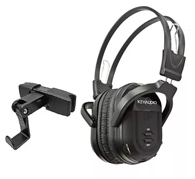 1 Fold In Wireless TV DVD Headphones Headset For Ford SUVs With Holder • $17.99