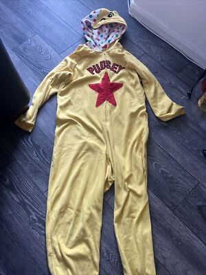 £15.99 • Buy Pudsey The Bear All-in-one Yellow Size M Children In Need