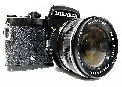 Miranda RE1 11 35mm SLR Camera • £30