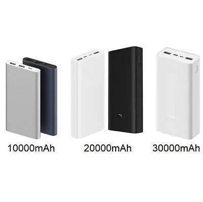 Xiaomi Power Bank Fast Charge Quick Universal Mobile Phones Charger Battery Pack • $63.06