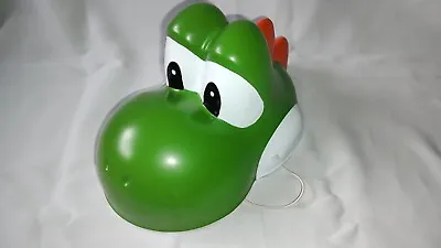 2015 Super Mario Bros Yoshi Costume Hat ONLY Halloween Nintendo • $9.99