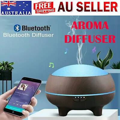 Ultrasonic Aroma Diffuser LED Oil Essential Aromatherapy Air Humidifier Purifier • $56.99