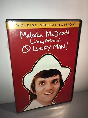 O Lucky Man! (Two-Disc Special Edition) - DVD Malcolm McDowell  • $28