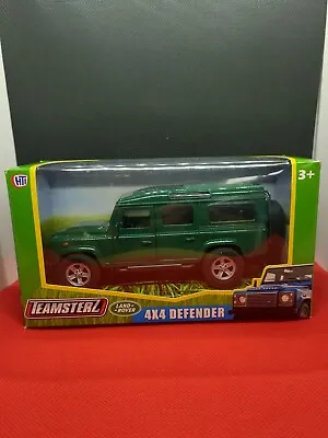 Teamstrez Land Rover Defender 4X4 Modelcar Collectable Diecast 1:31 • £9.99