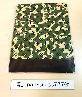 Louis Vuitton X Takashi Murakami Mouse Pad Monogramouflage Numero Tokyo Limited • $125