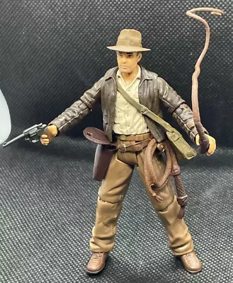 Indiana Jones Raiders Of The Lost Ark Action Figure Hasbro 3.75  MINT IN PACKAGE • $19.95