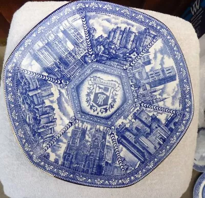 Ringtons Millennium 2000 Collectors Plate By Wade Ceramics • £5.99