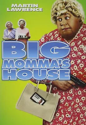 Big Mommas House-special Edition (dvd/ws/re-pkgd) (dvd) • $4.62