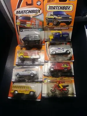 Matchbox Lot Of 8 Different Vehicles  • $25