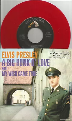 Lot Of Twenty Five Rock & Roll 45s  50's And 60's  Elvis Color Vinyl • $21.99
