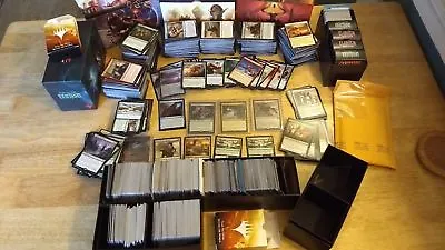 2X Fat Pack Bundle Box + Collection 1000+ MtG Magic Cards Commons Uncommons  • $29.99