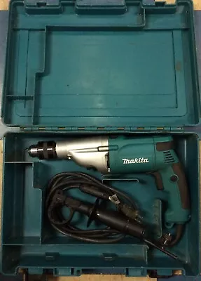 (MA6) Makita 6.6A Corded Electric 3/4  Chuck 2 Speed Hammer Drill HP2050 • $59.99