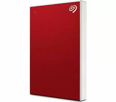 £59.99 • Buy SEAGATE Backup Portable Hard Drive - 1 TB, Red PC And MAC 1000GB