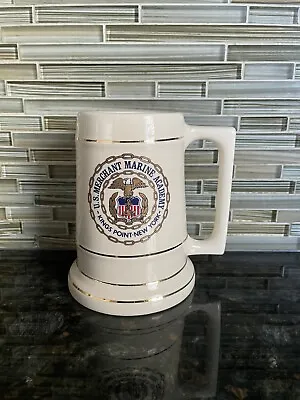 US Merchant Marine Academy Kings Point New York Stein/Mug Made In Trenton NJ • $30