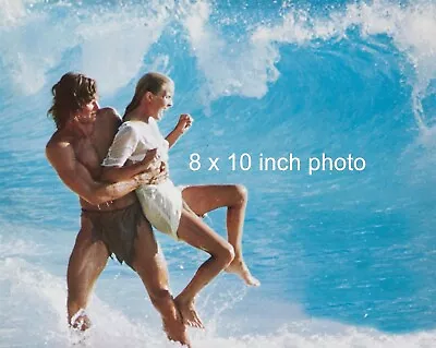 MILES O'KEEFE BO DEREK TARZAN Big Wave Repro Shirtless Beefcake Photo (190) • $14.99