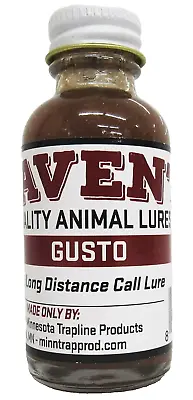 Caven's Gusto - 1 Oz Long Distance Call Lure Trapping Supplies Fox Coyote Bobcat • $14.99