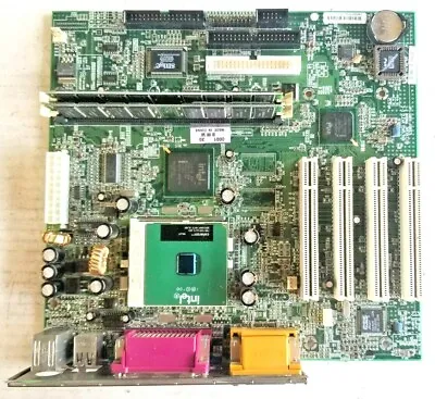 Compaq 157126-102 MOTHERBOARD + INTEL CELERON 700MHz SL48F CPU + 512MB RAM • $39.99