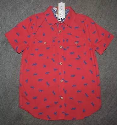 Matilda Jane / Gaines Boys (Camp MJC) Horsing Around Shirt - Size 8 - NWT   • $15.99