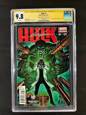 Hulk #1 CGC 9.8 SS (2014) - Wizard World Minneapolis Edition - Signed Mike Grell • $129.99