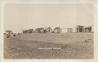 £13.50 • Buy Snettisham Near Heacham. Snettisham Beach # ? 3799. Bathing Huts.