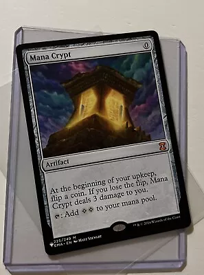MTG Magic The Gathering Mana Crypt *NP • $188.95