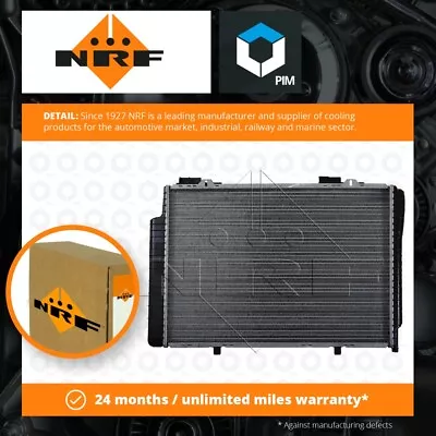 Radiator Fits MERCEDES C180 S202 2.0 00 To 01 M111.952 NRF 2025002203 2025006703 • £95.63