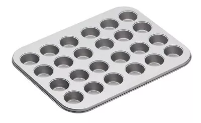 Kitchen Craft Non Stick 24 Mini 4cm Hole Canape Tart Tartlet Baking Sheet Tray • £14.99