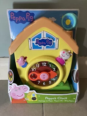 £15 • Buy Peppa's Cuckoo Clock Peppa Pig Clock
