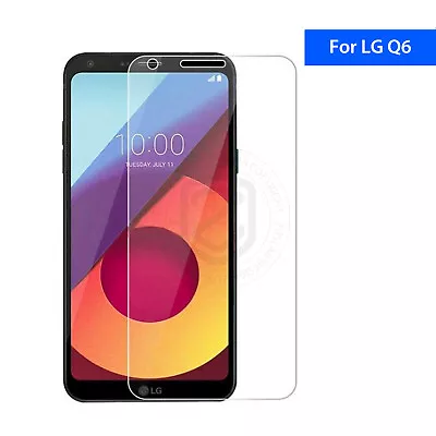 For LG V50 V40 V30 Plus G8 G7 G6 ThinQ Q6 ZUSLAB Tempered Glass Screen Protector • £4.12