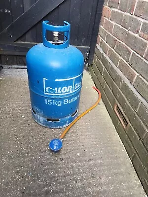 Calor Gas Bottle 15Kg Butane Empty With Regulator • £15