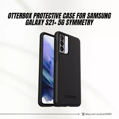 Original Genuine Otterbox Protective Case For Samsung Galaxy S21+ 5G Symmetry • $39.99