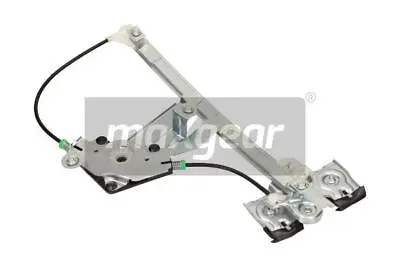 Lhd Only 50-0209 Maxgear Window Regulator Left Rear For Skoda • £28.63