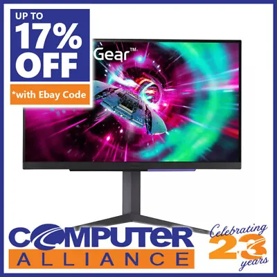 $899 • Buy 27  LG UltraGear 27GR93U-B UHD 144Hz IPS Gaming Monitor