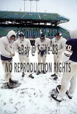 Minnesota Vikings Defensive Meeting Metropolitan Stadium Before Playoffs 1969 #2 • $16.99