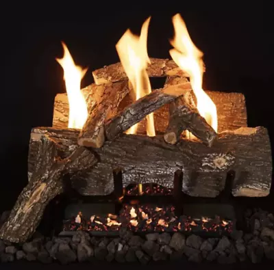 Grand Canyon Vent Free 30 Weathered Oak Gas Logs - 10 Logs VFWO30 • $447