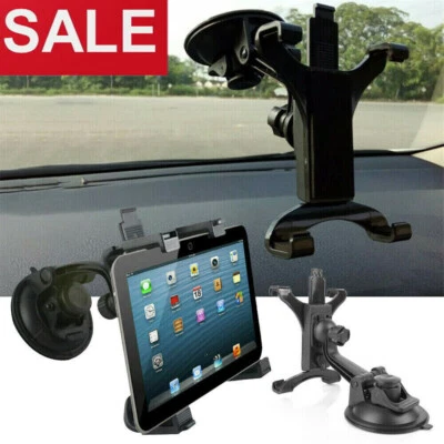 £8.92 • Buy Car Windscreen Mount Holder For 7'' - 11'' Screen Size Tablet Windshield Bracket