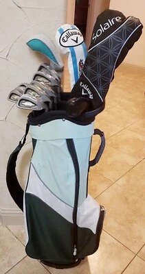 $349 • Buy Ladies Full Set Of Callaway Golf Clubs. All The Clubs You Need To Play Golf. 