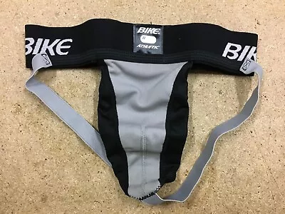 New Bike Strap Supporter Jockstrap W/cup Pouch Teen Large Btcp11 • $9.99