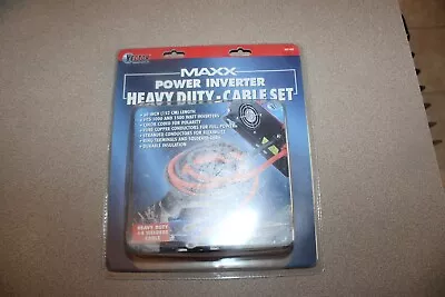 NOS Vector MAXX Power Inverter Heavy Duty Cable Set VEC082 • $49.95