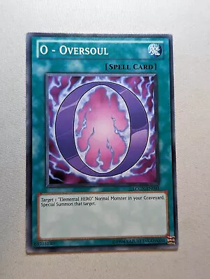 O - Oversoul LCGX-EN091 Yu-Gi-Oh Card • £2.91