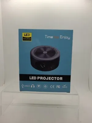MINI LED Projector Large Screen Home Cinema USB 2.0 Speaker LED Source Rotundity • $29.99