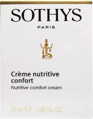 $888 • Buy Sothys Nutritive Comfort Cream - 50 Ml / 1.69 Oz - New In Box