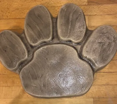Latex Mould For Making  Large Paw Stepping Stone • £32.99