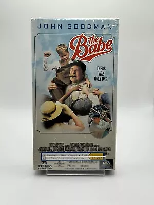 The Babe (VHS 1992) John Goodman Factory Sealed MCA Watermarks • $10.99