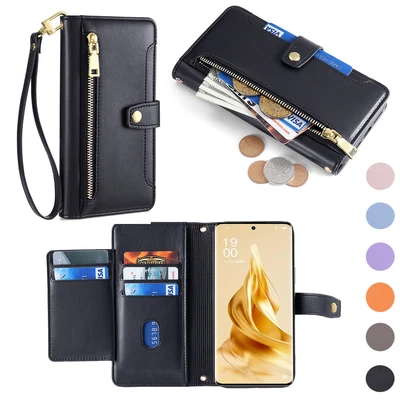 $20.20 • Buy For Oppo A3 F7 R15 Pro A83 A1 A73 F5 R11S Luxury Leather Case Wallet Stand Cover