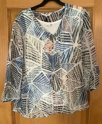 Dash Ladies Blouse Size 14 BNWT • £5