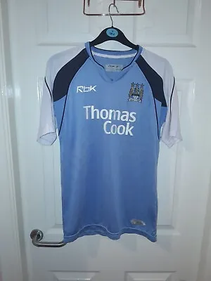 Reebok Manchester City 2006-07 Home Shirt Size Small New Never Worn  • £74.99