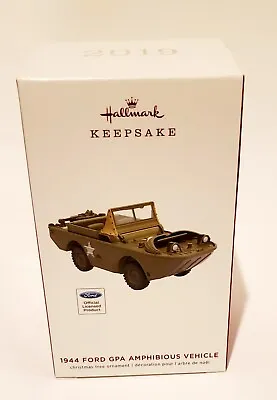 Hallmark Keepsake 2019 - 1944 Ford GPA Amphibious Vehicle Military Vehicle NIB • $24.99